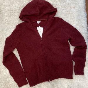 NWT Olivia Sky Sweater Hoody